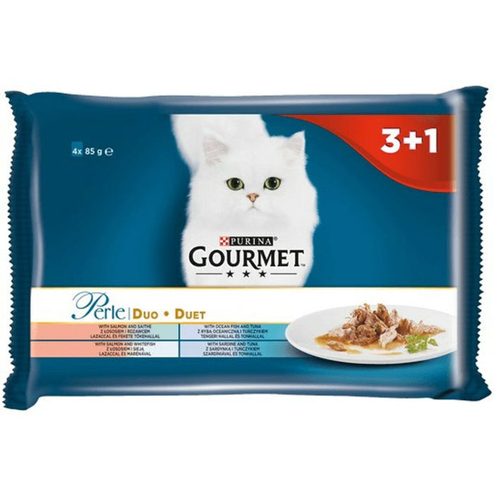 Mâncare pentru pisici Purina                                 Somon 85 g