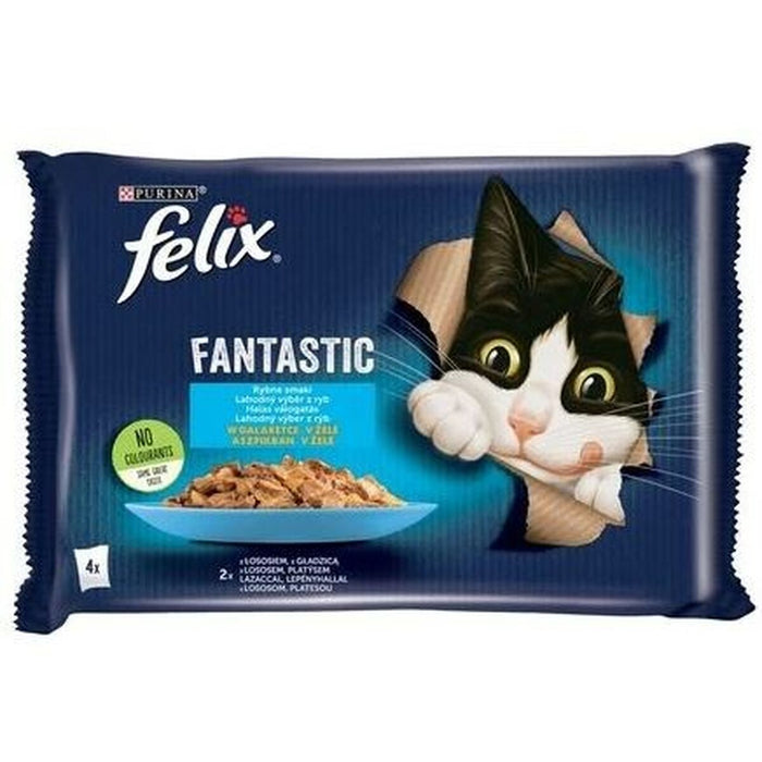 Mâncare pentru pisici Purina Fantastic Somon 340 g