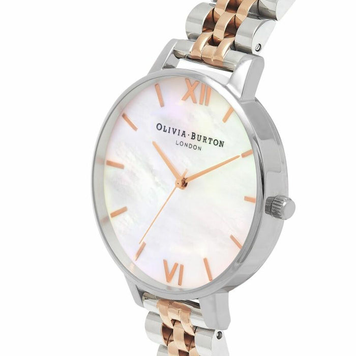 Ceas Damă Olivia Burton OB16MOP06 (Ø 38 mm)
