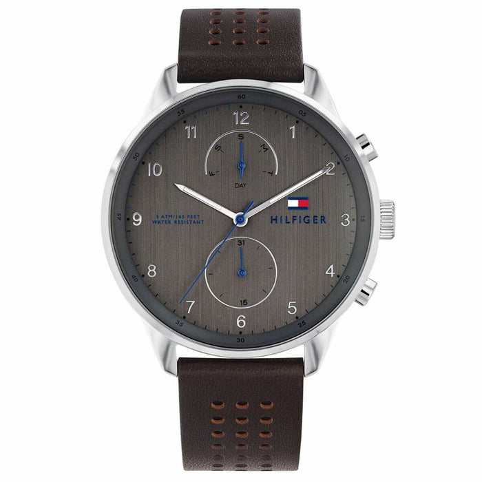 Ceas Bărbați Tommy Hilfiger CHASE Gri (Ø 44 mm)