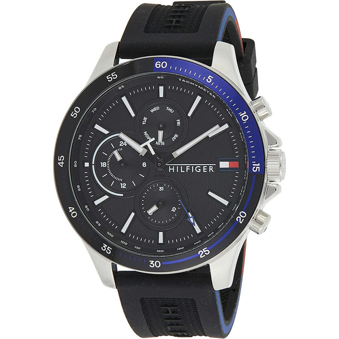 Ceas Bărbați Tommy Hilfiger BANK (Ø 46 mm)