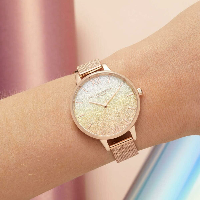 Ceas Damă Olivia Burton OB16US58 (Ø 34 mm)