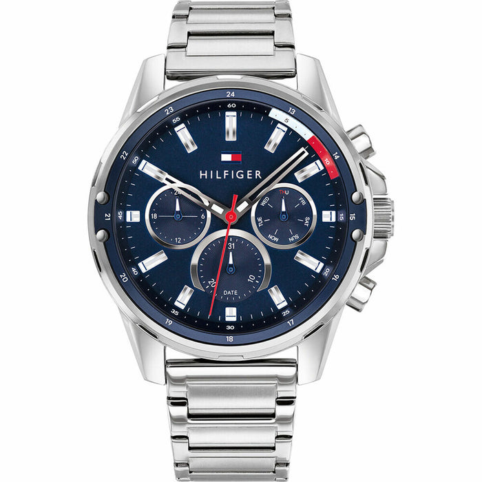 Ceas Bărbați Tommy Hilfiger 1791788 Argintiu