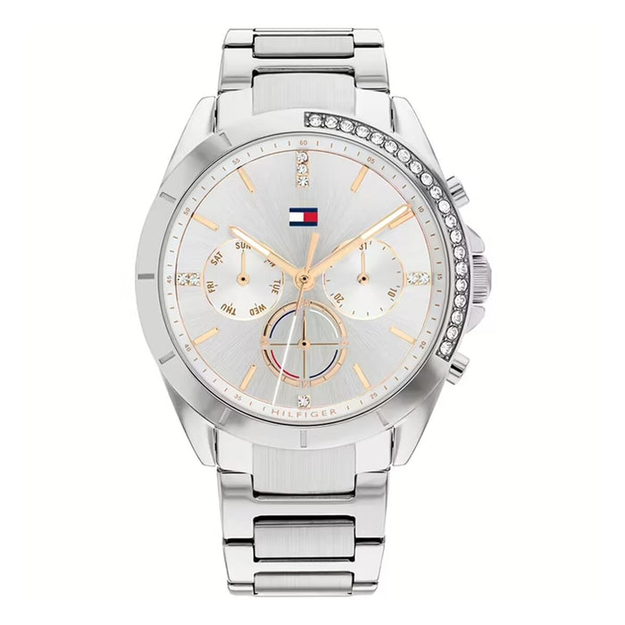 Ceas Bărbați Tommy Hilfiger 1674791 Argintiu