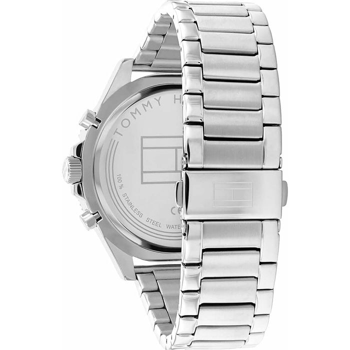 Ceas Bărbați Tommy Hilfiger 1674788 Negru Argintiu