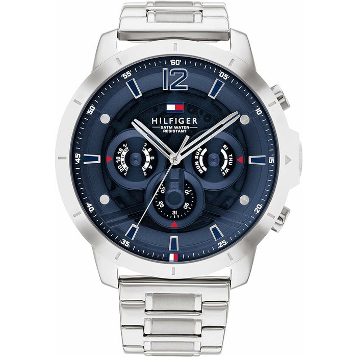 Ceas Bărbați Tommy Hilfiger 1710492	 Argintiu