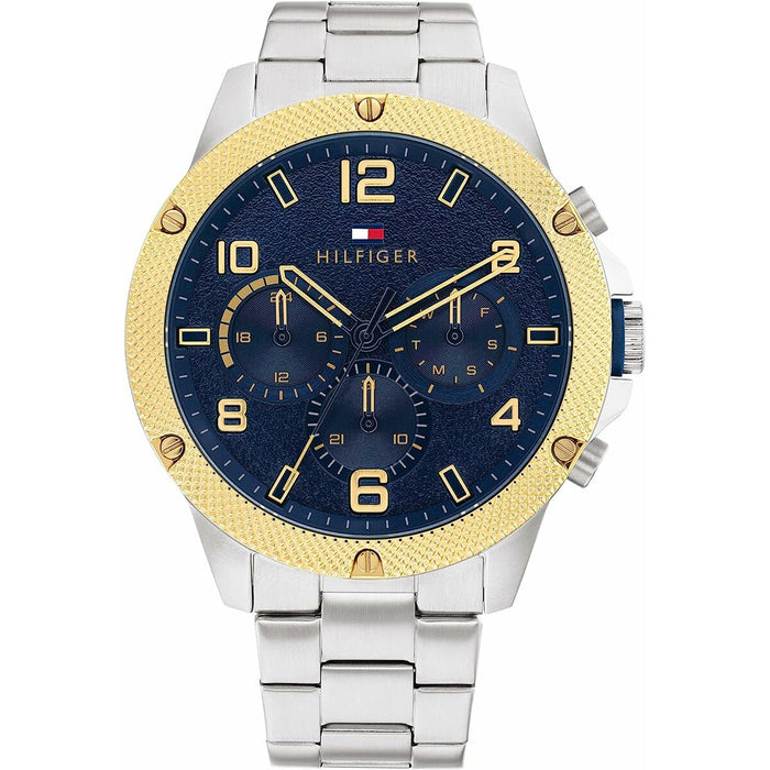 Ceas Bărbați Tommy Hilfiger 1792031 Argintiu