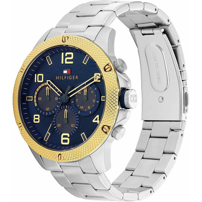 Ceas Bărbați Tommy Hilfiger 1792031 Argintiu