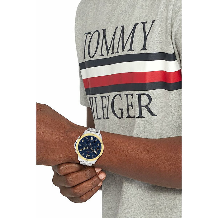 Ceas Bărbați Tommy Hilfiger 1792031 Argintiu