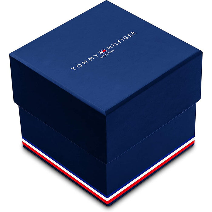 Ceas Bărbați Tommy Hilfiger 1792031 Argintiu