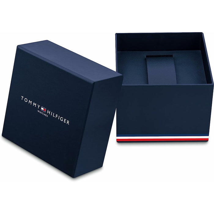 Ceas Bărbați Tommy Hilfiger 1792031 Argintiu