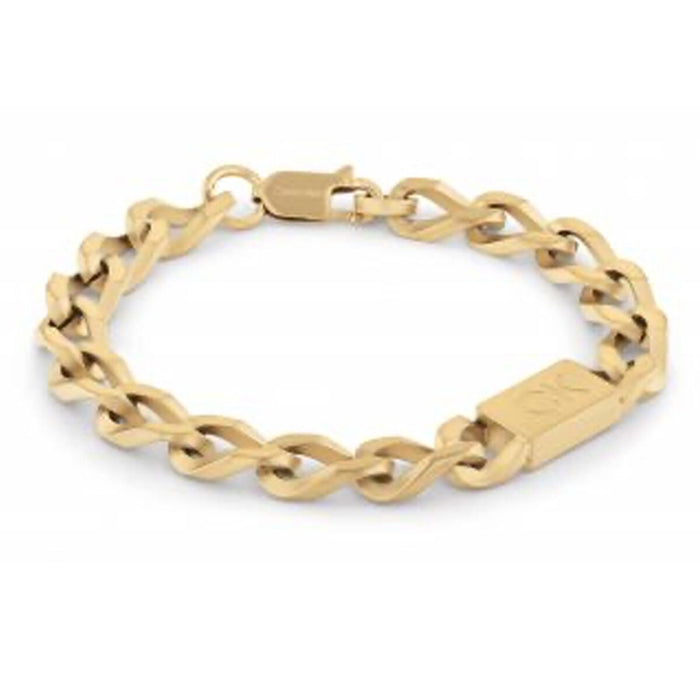 Brățară Bărbați Calvin Klein 35000256 Oțel inoxidabil