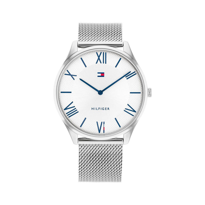 Ceas Bărbați Tommy Hilfiger 1685266 Argintiu
