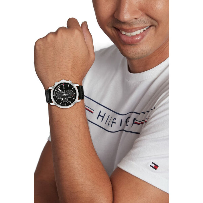 Ceas Bărbați Tommy Hilfiger 1792052 Negru