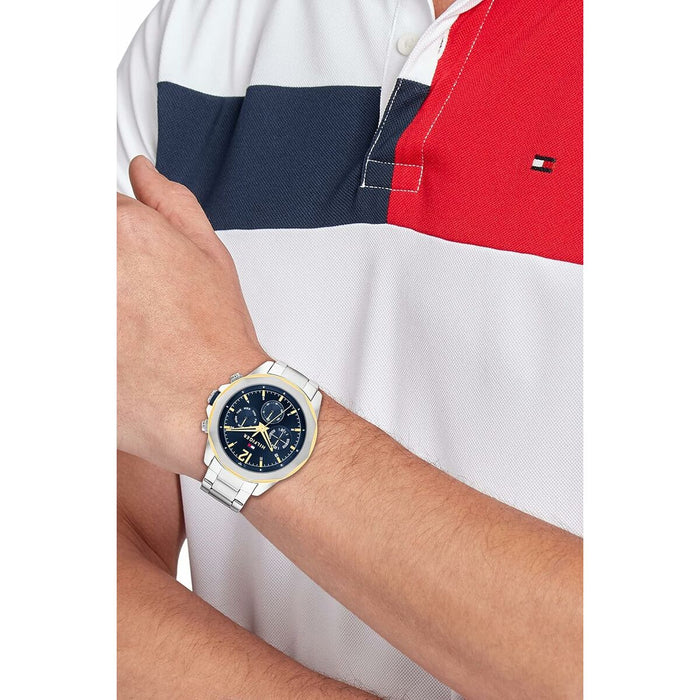 Ceas Bărbați Tommy Hilfiger 1792059 Argintiu