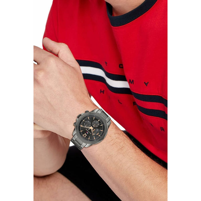 Ceas Bărbați Tommy Hilfiger 1792061 Gri