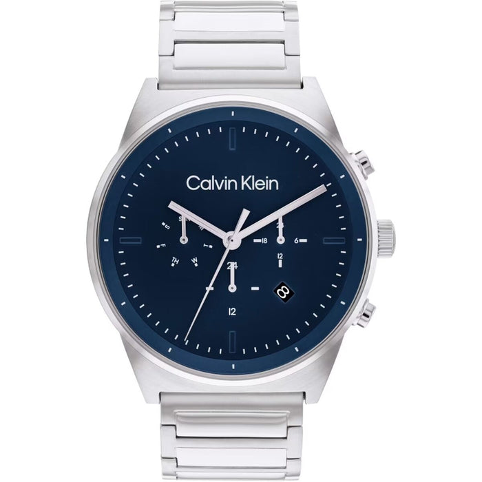 Ceas Bărbați Calvin Klein 1685229 Argintiu