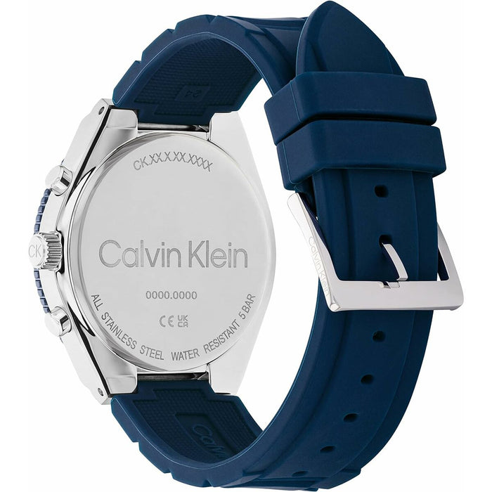Ceas Bărbați Calvin Klein 25200301 Negru Argintiu