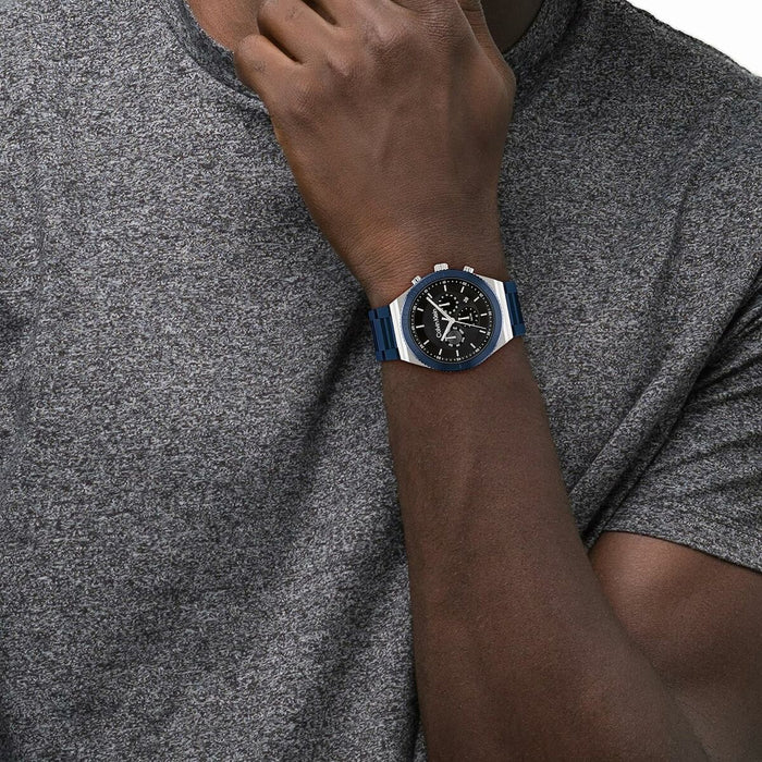 Ceas Bărbați Calvin Klein 25200301 Negru Argintiu