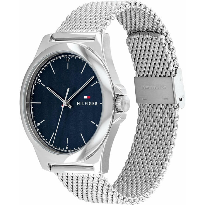 Ceas Bărbați Tommy Hilfiger 1710547 Argintiu (Ø 40 mm)