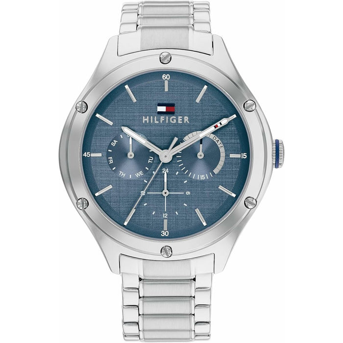 Ceas Bărbați Tommy Hilfiger 1782657 Argintiu