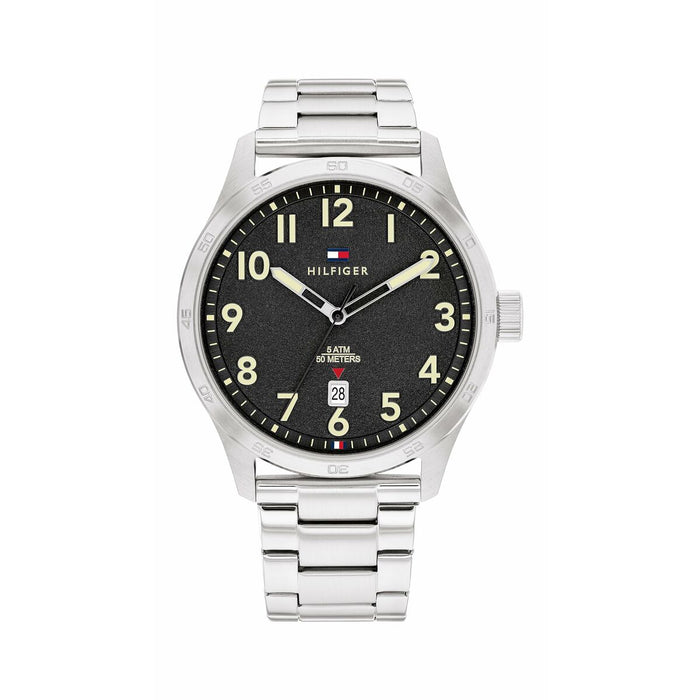 Ceas Bărbați Tommy Hilfiger 1710594 Argintiu