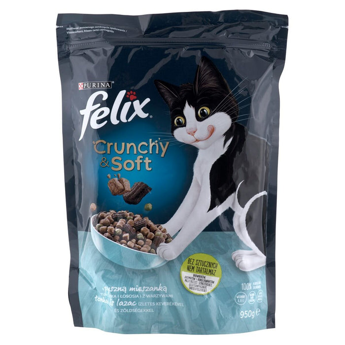 Mâncare pentru pisici Purina                                 Adult Somon Ton 950 g