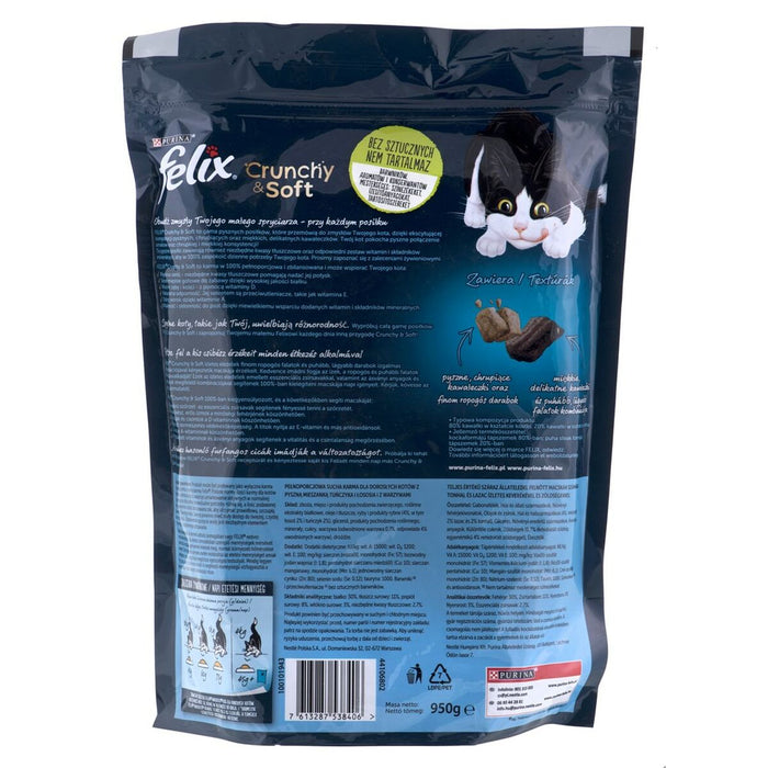 Mâncare pentru pisici Purina                                 Adult Somon Ton 950 g