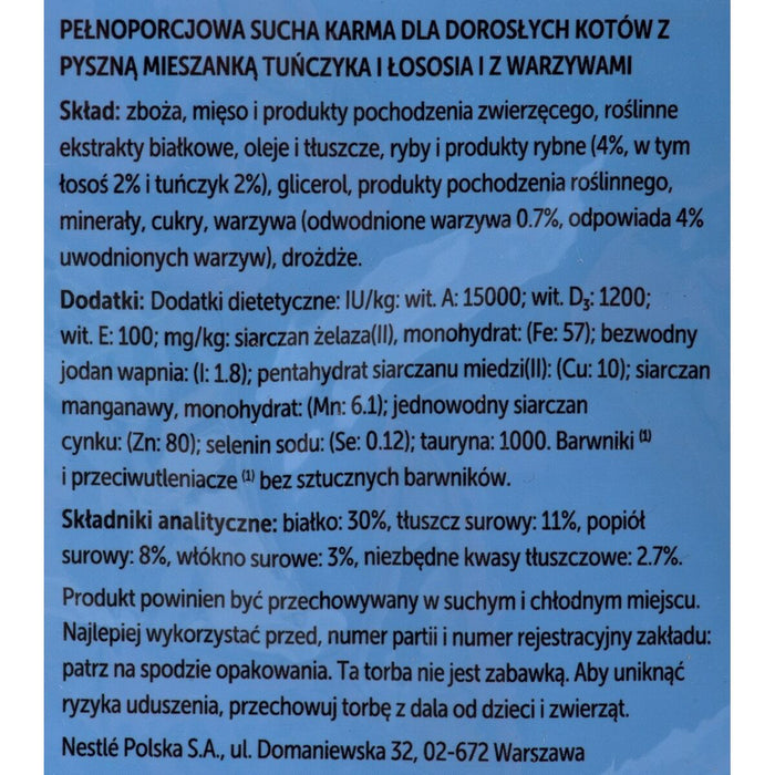 Mâncare pentru pisici Purina                                 Adult Somon Ton 950 g