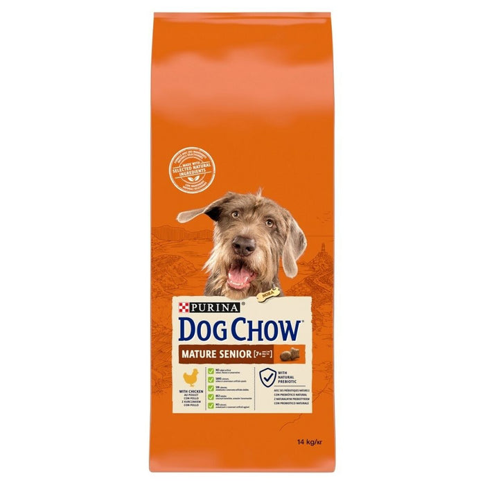 Nutreț Purina Dog Chow Mature Senior Senior Pui 14 Kg