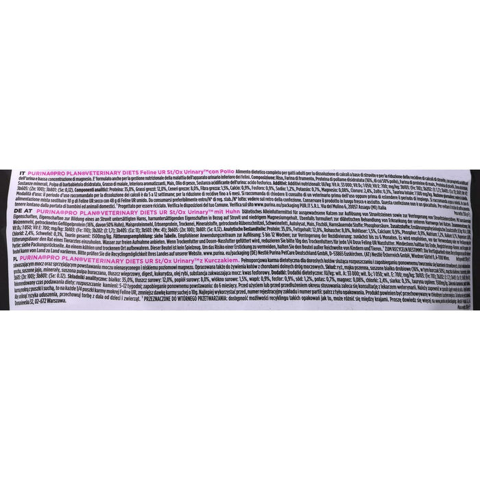 Mâncare pentru pisici Purina Urinary Adult Pui 350 g