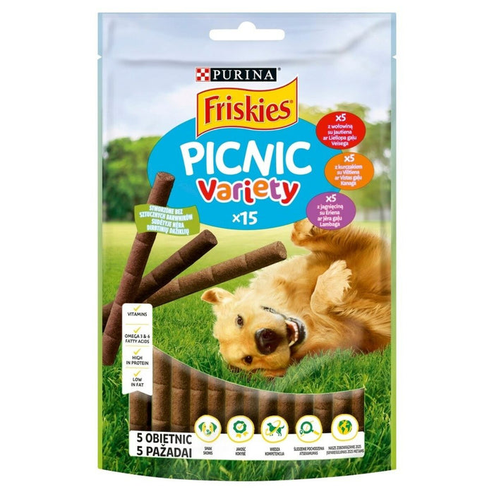 Gustare pentru câini Purina Pui Vițel Carne de oaie 126 g