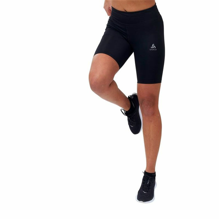 Colanți Scurți de Sport Odlo Essential  Negru