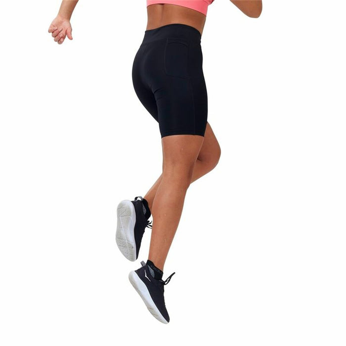 Colanți Scurți de Sport Odlo Essential  Negru