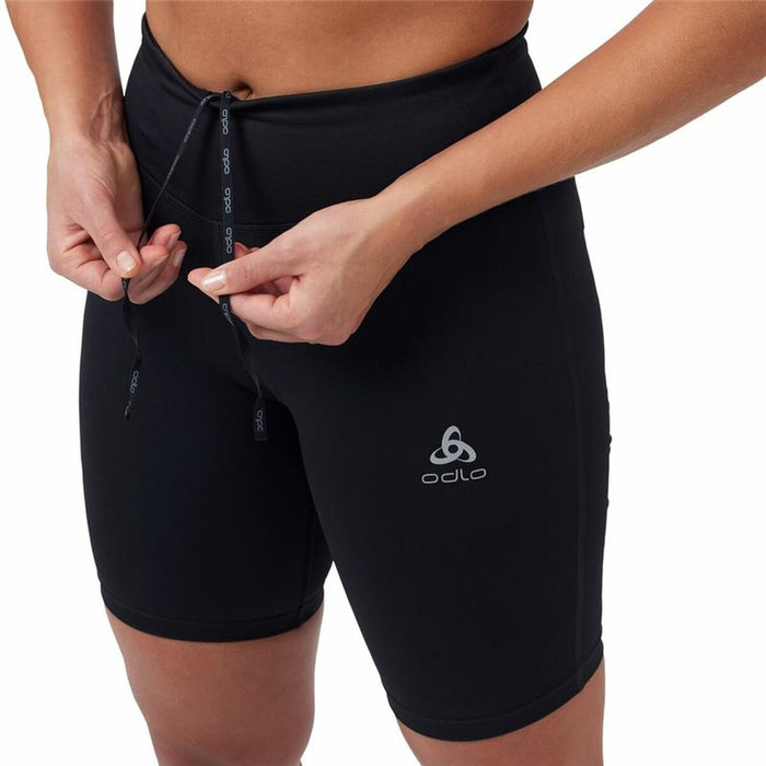 Colanți Scurți de Sport Odlo Essential  Negru