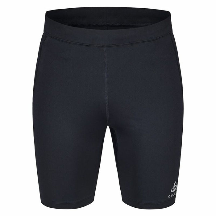 Colanți Scurți de Sport Odlo Essentials Negru Bărbați