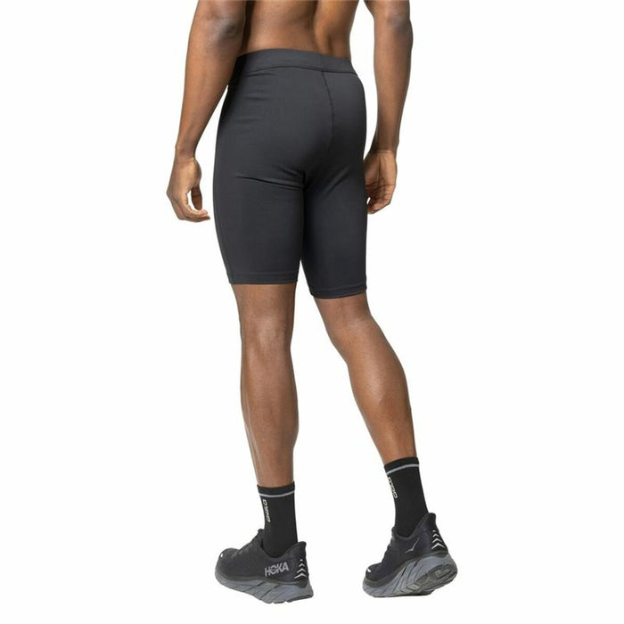 Colanți Scurți de Sport Odlo Essentials Negru Bărbați