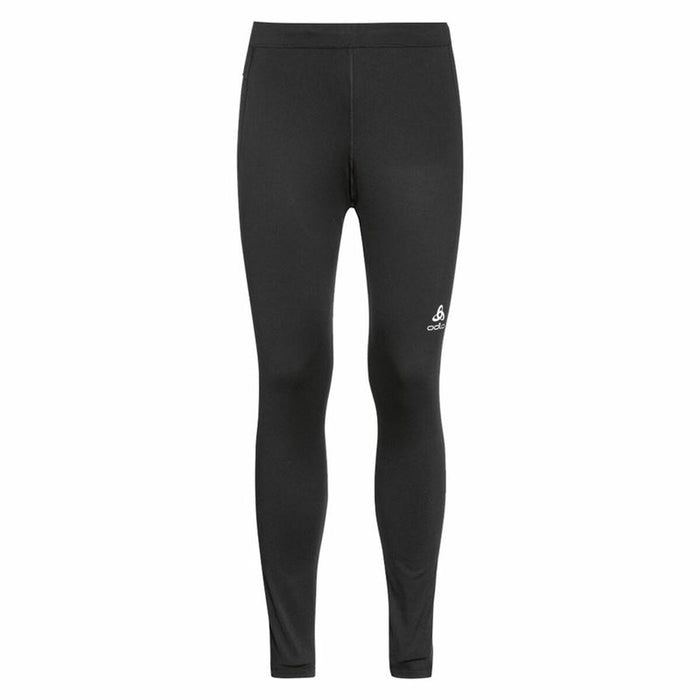 Colanți sport pentru bărbați Odlo Essential Warm Negru