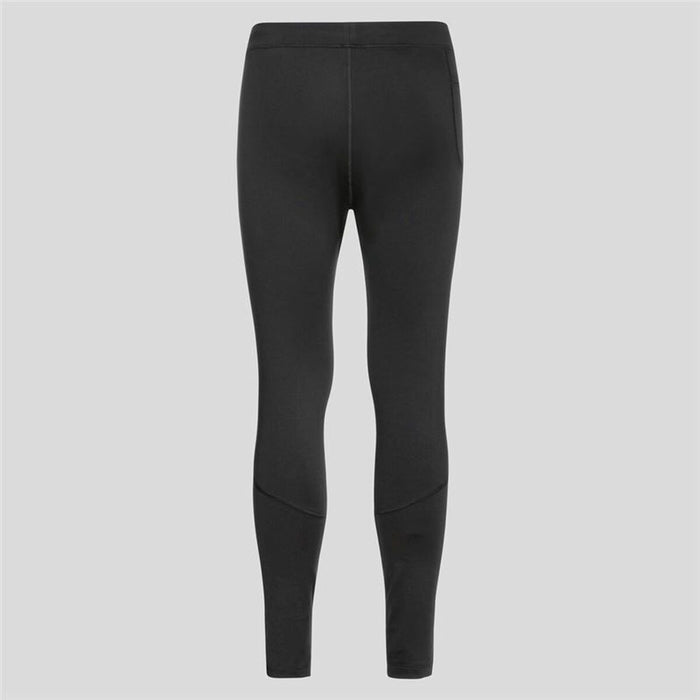 Colanți sport pentru bărbați Odlo Essential Warm Negru