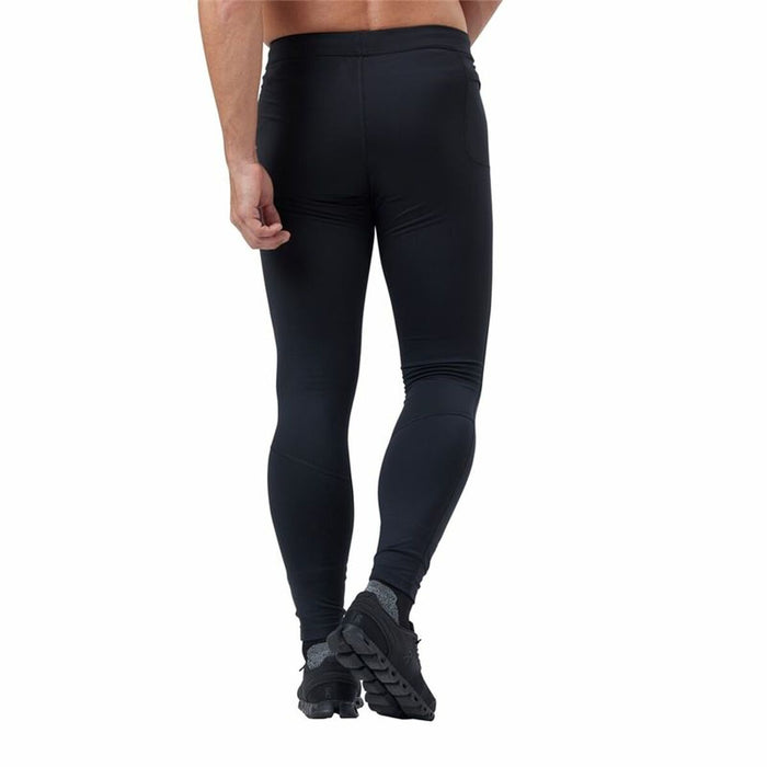 Colanți sport pentru bărbați Odlo Essential Warm Negru