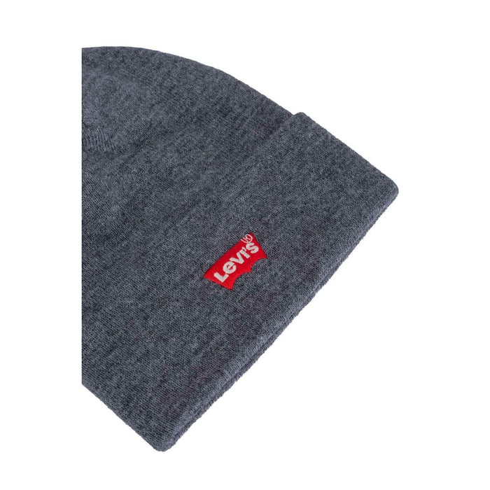 Șapcă Sport Levi's Batwing Embroidered Beanie Gri închis Mărime unică