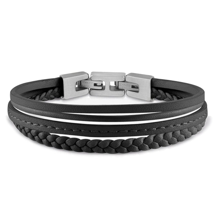 Brățară Damă Guess JUMB01345JWSTBKT-U Negru