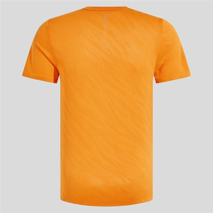 Tricou cu Mânecă Scurtă Unisex Odlo Zeroweight Enginee Portocaliu