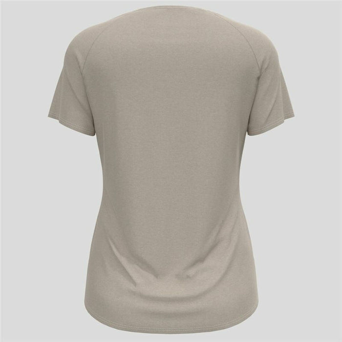 Tricou cu Mânecă Scurtă Femei Odlo Essential 365 Gri