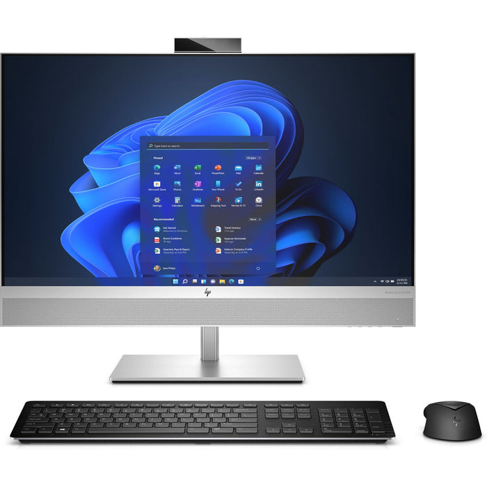 All in One HP EliteOne 870 G9 27" I9-13900 64 GB RAM 1 TB Qwerty Spaniolă