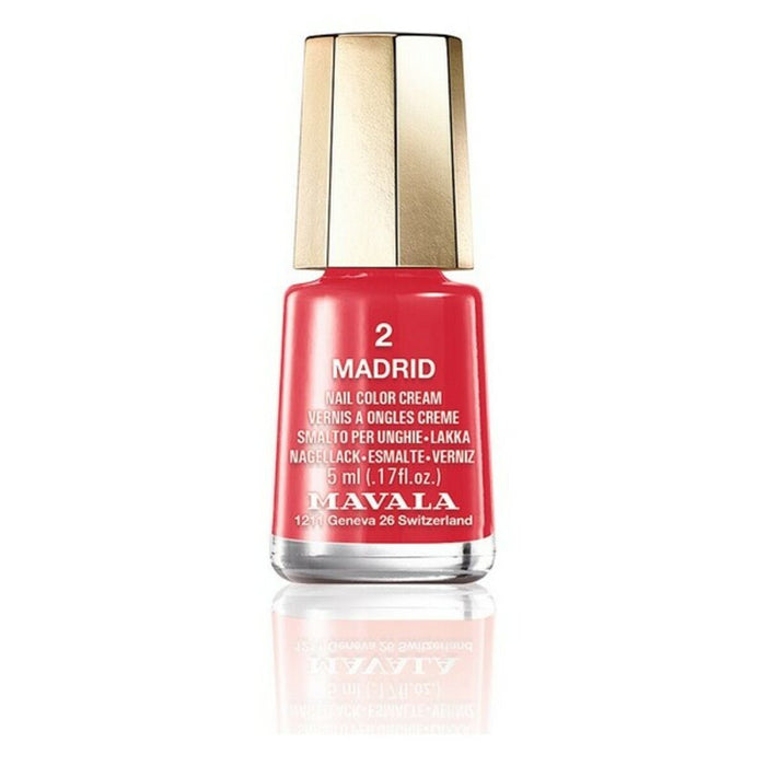 Lac de unghii Nail Color Cream Mavala 02-madrid (5 ml)
