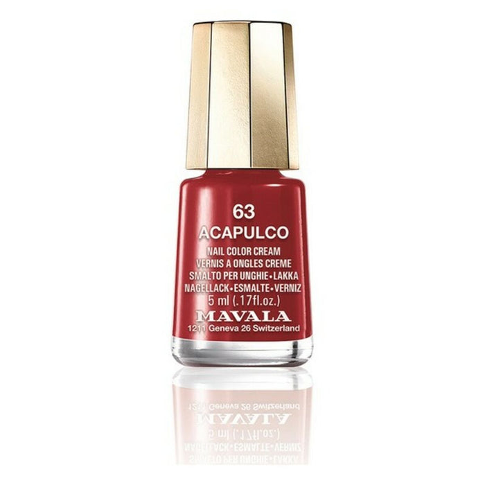Lac de unghii Nail Color Cream Mavala 63-acapulco (5 ml)