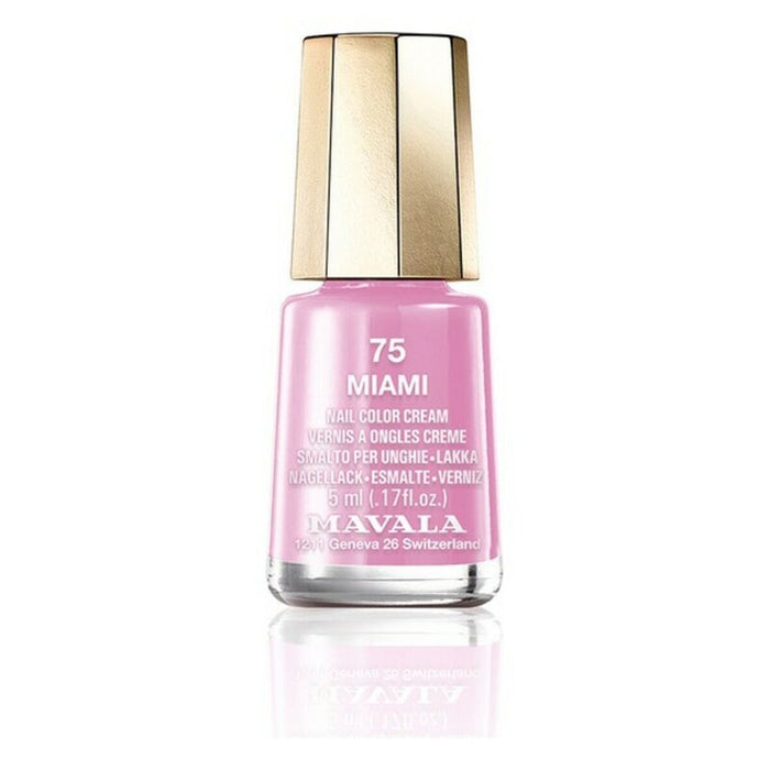 Lac de unghii Nail Color Mavala 22414 75-miami 5 ml