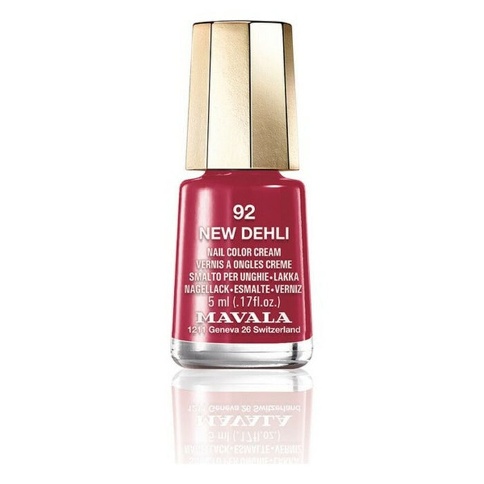 Lac de unghii Nail Color Cream Mavala 92-new dehli (5 ml)