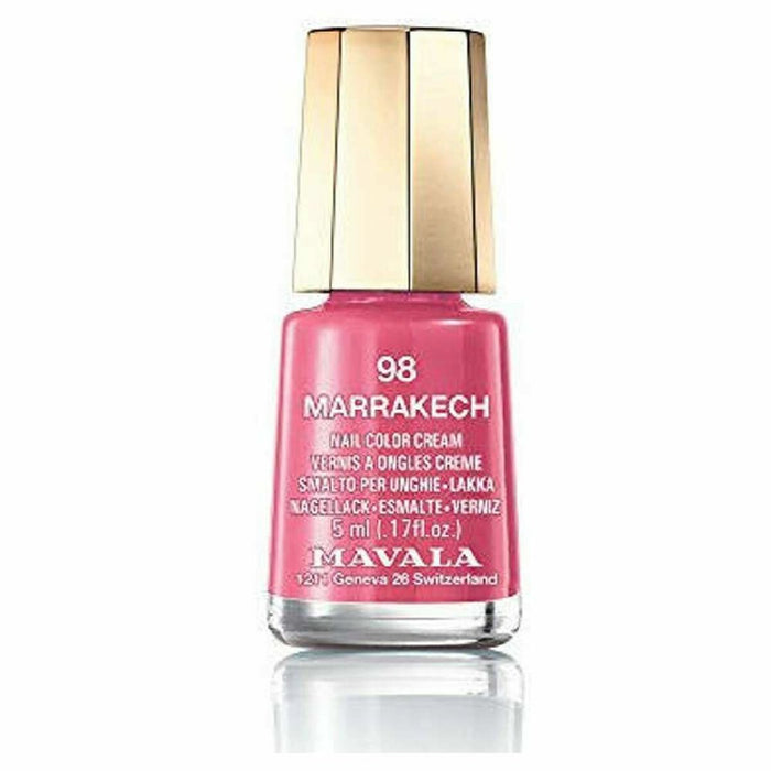 Lac de unghii Mavala Nail Color Cream Marrakech Nº 98 (5 ml)